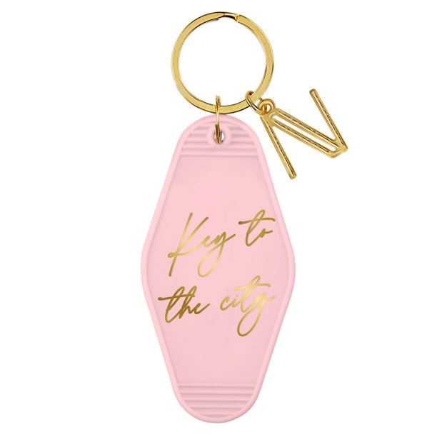 Key to the City Keychain