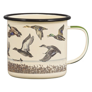 Lake & Duck Enamel Mug
