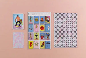Millennial Lotería Expansion Pack