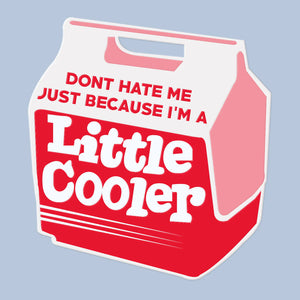 Little Cooler Sticker
