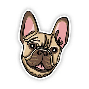 French Bulldog Sticker