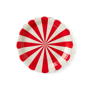 Circus Stripe Paper Plates