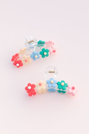 Blossom Flower Claw Clip
