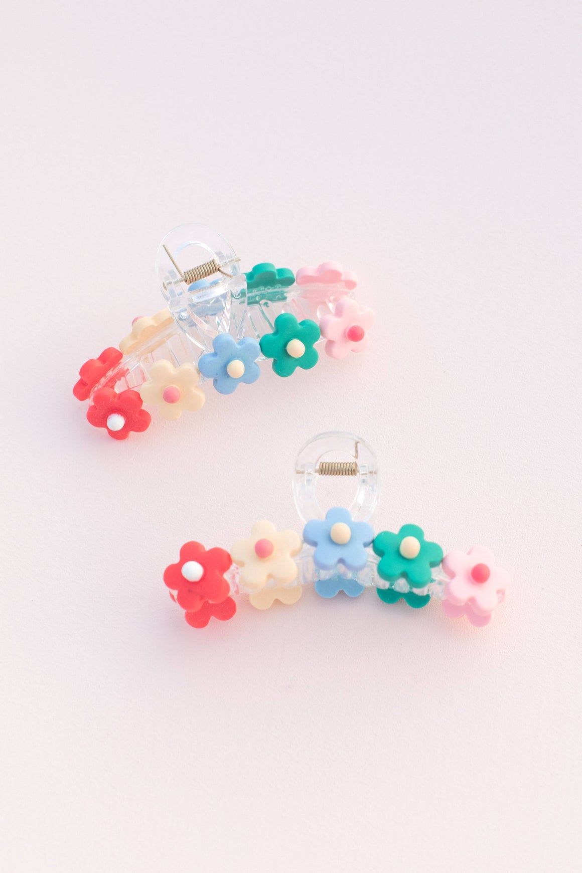 Blossom Flower Hair Clips