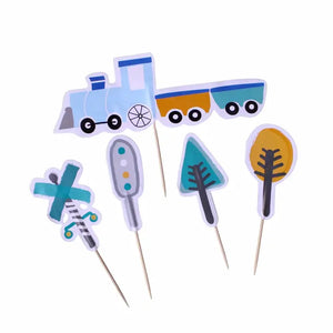 Train Toppers (Set of 12)