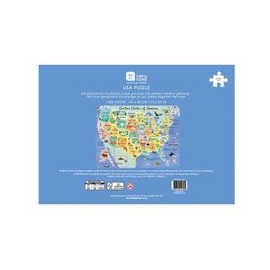 USA Map Puzzle