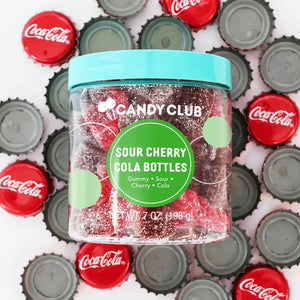 Sour Cherry Cola Bottles
