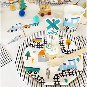 Train Small Plates