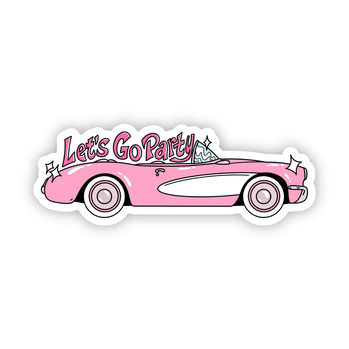 Let's go party Sticker