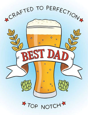 Crafted to Perfection | Father's Day Card