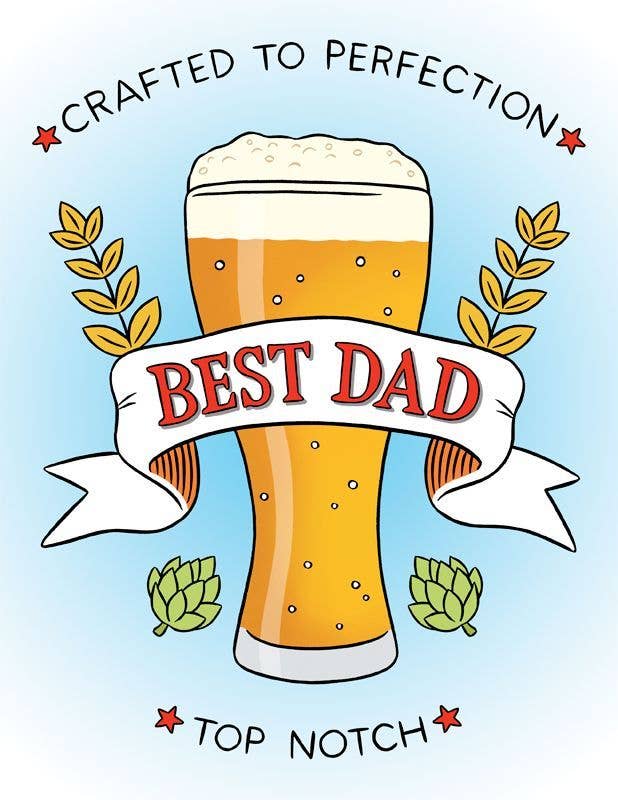 Crafted to Perfection | Father's Day Card