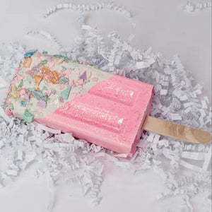 Pink Popsicle Sidewalk Chalk