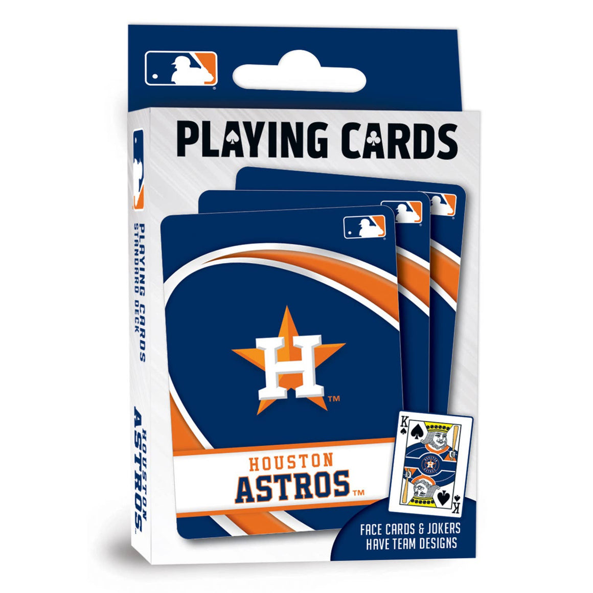 Houston Astros Playing Cards