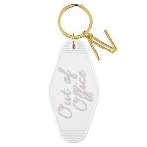 Out of Office Keychain