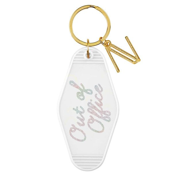 Out of Office Keychain