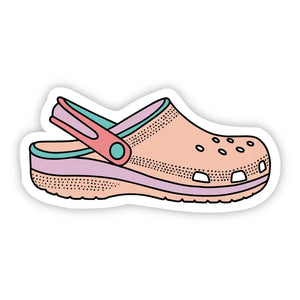Croc Sticker
