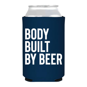 Body Built By Beer Can Cooler