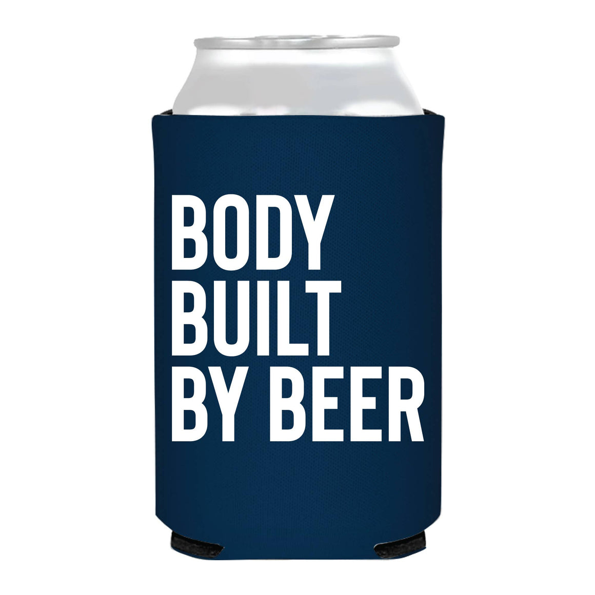 Body Built By Beer Can Cooler