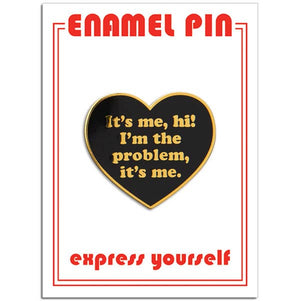 It's Me, Hi! Enamel Pin