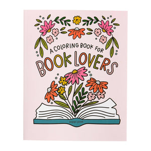 Book Lovers Coloring Book