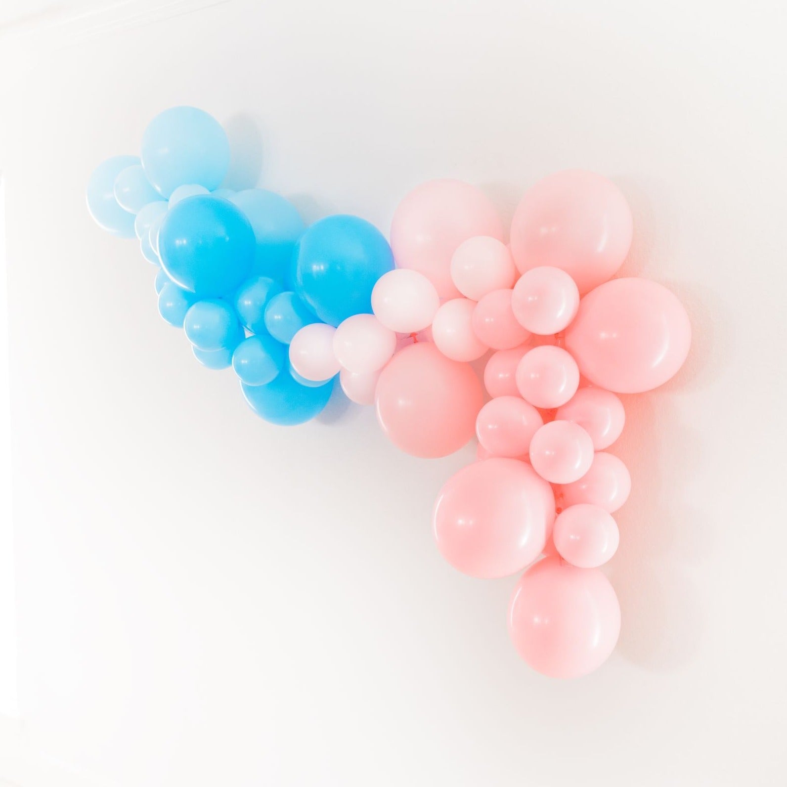 High Quality Gender Reveal Balloon Garland, Gender Reveal Balloon