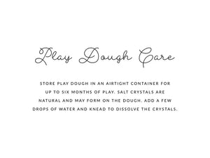 Dino Play Dough Push Pop