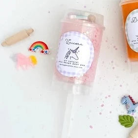 Unicorn Play Dough Push Pop