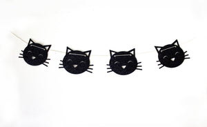 Kitty Cat Garland Banner