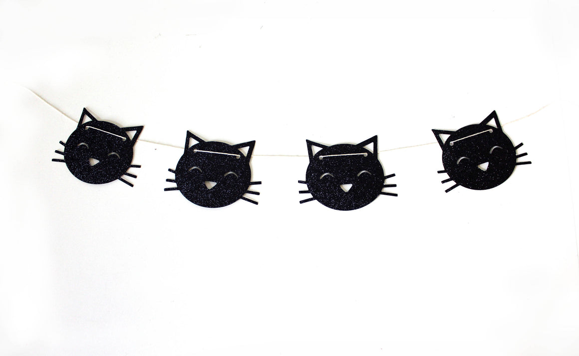 Kitty Cat Garland Banner