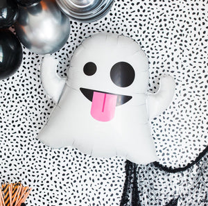 Emoji Ghost Balloon