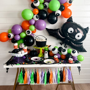 Monster Halloween Tassel Garland