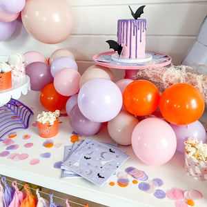 Pink Halloween Mini Balloon Garland Kit