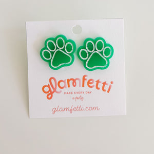 Brenham Cub Earrings