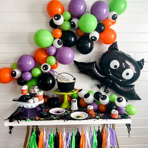 Monster Halloween Balloon Garland Kit