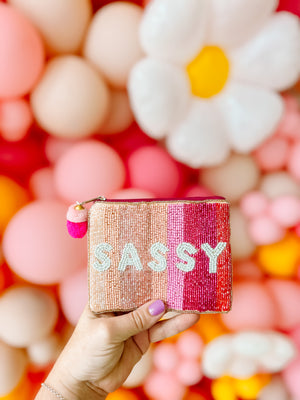 Sassy Bead Bag