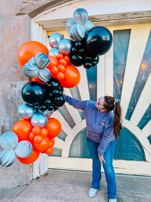Grab & Go Halloween Balloon Garland