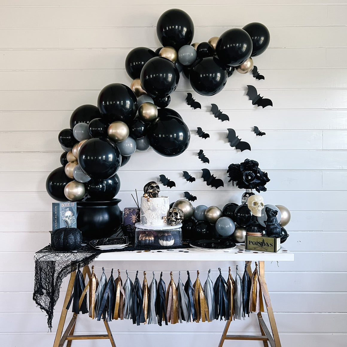 Hocus Pocus Balloon Garland Kit