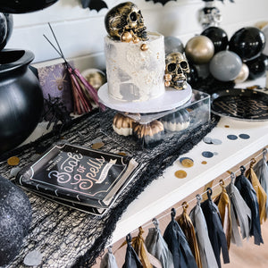 Book of Spells Shaped Plate