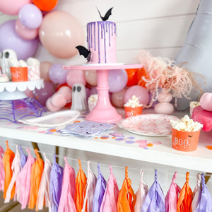 Pink Halloween Food Cups