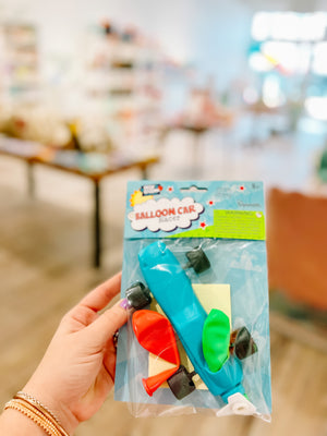 Balloon Car Racer
