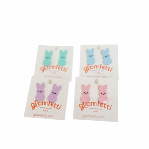Peep Bunny Earrings