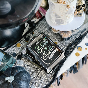Book of Spells Shaped Plate