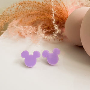 Mouse Earrings