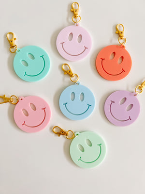 Smiley Keychain