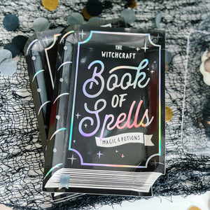 Book of Spells Shaped Plate