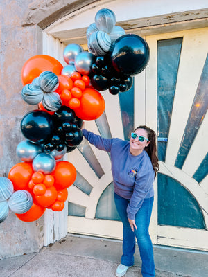 Grab & Go Halloween Balloon Garland