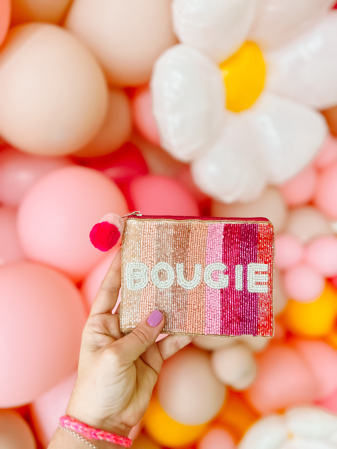 Bougie Bead Bag