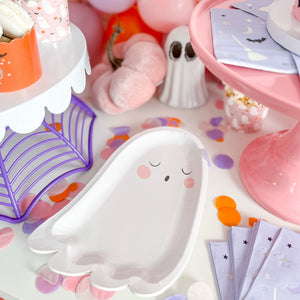 Cute Ghost Shaped Plate