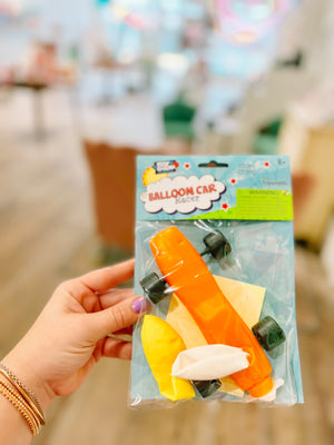 Balloon Car Racer