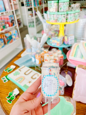 Party Play Dough Push Pop